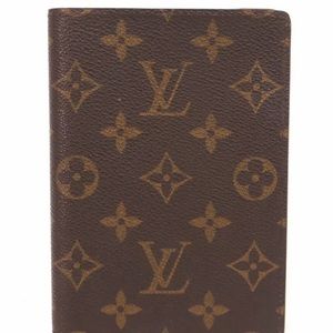 Louis Vuitton passport wallet